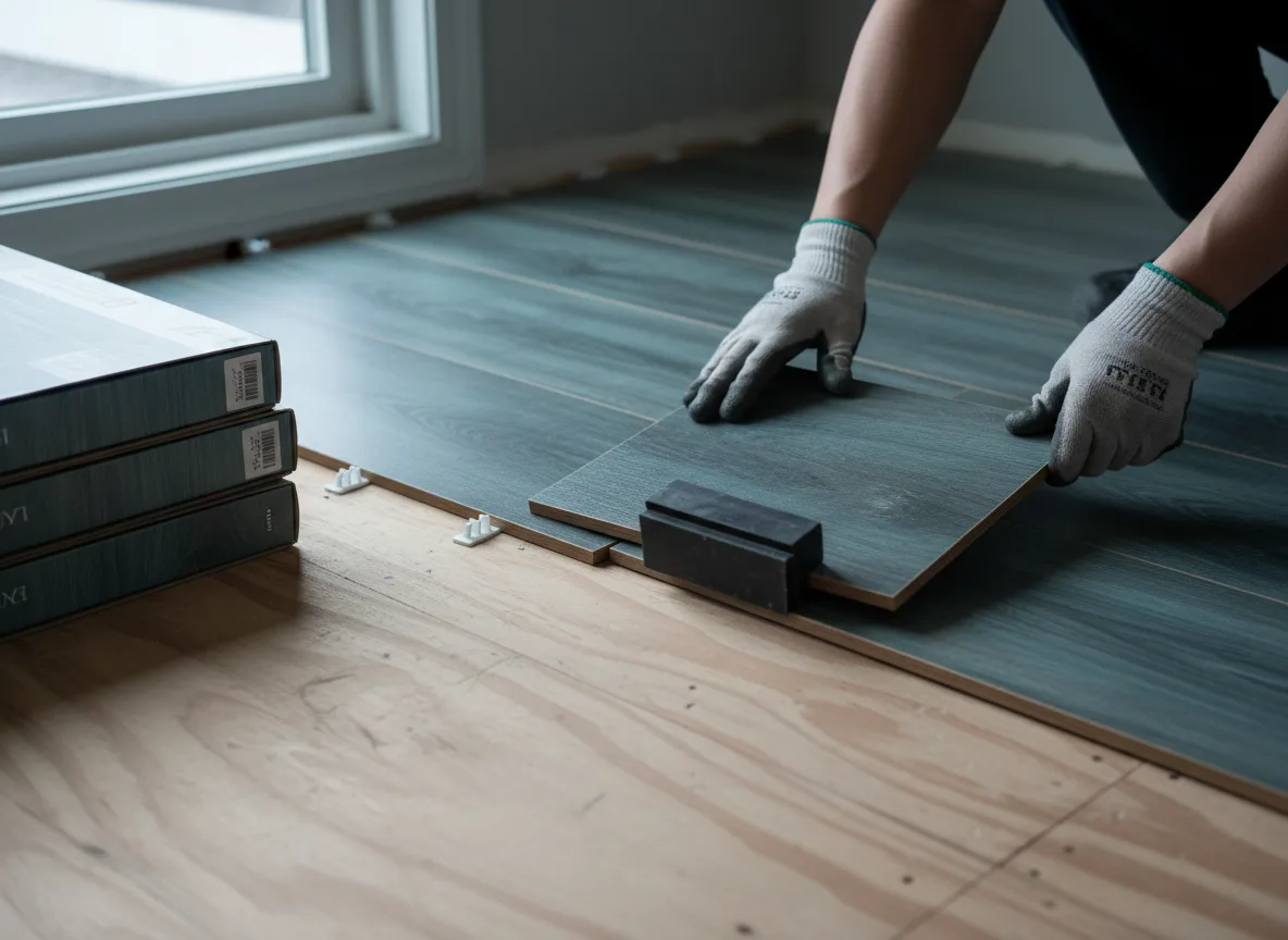 Luxury Vinyl Plank Installation company in Bethel, NC